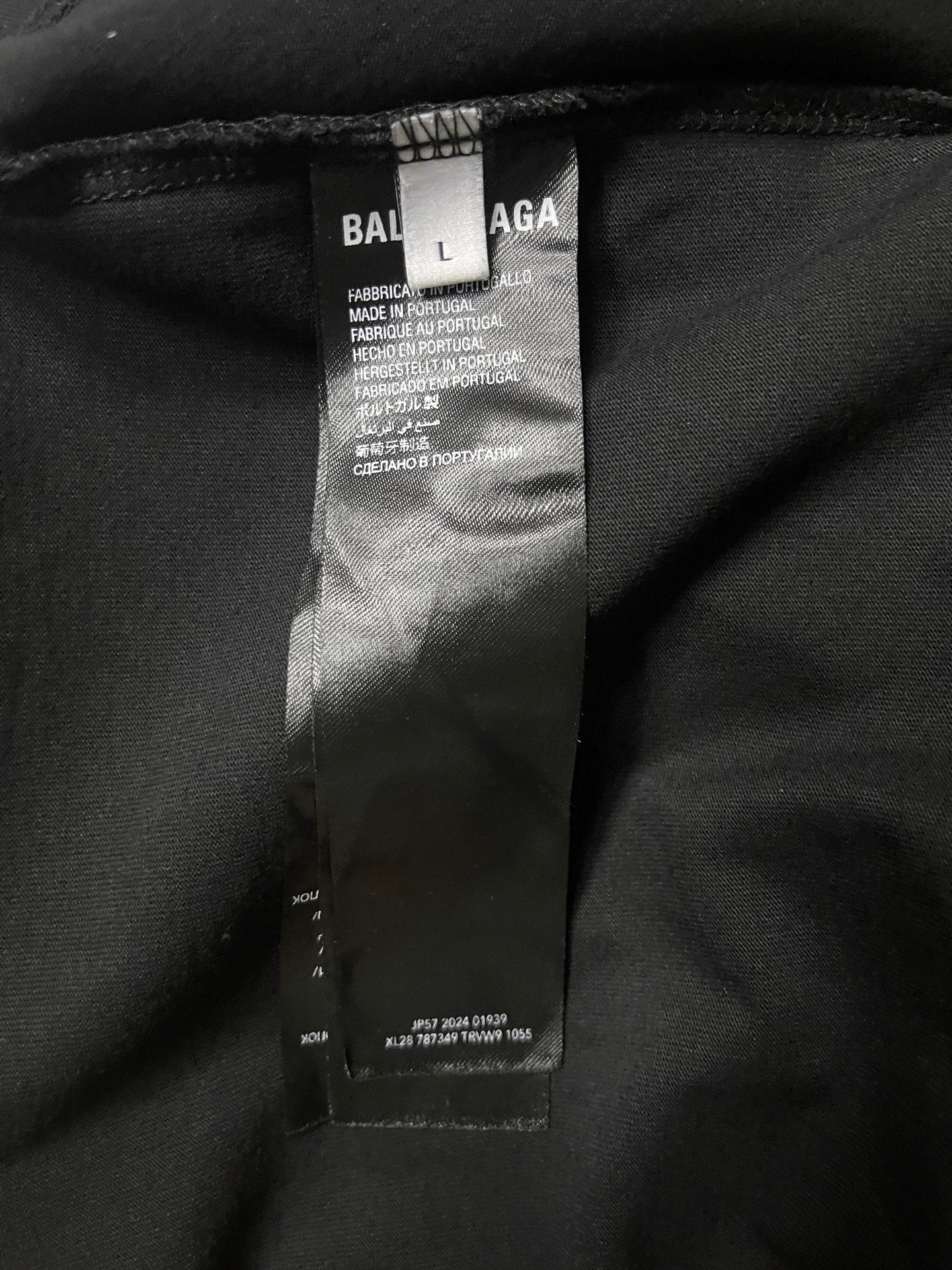 LuxluxHouse Best Quality Clothes Balenciaga T-shirt