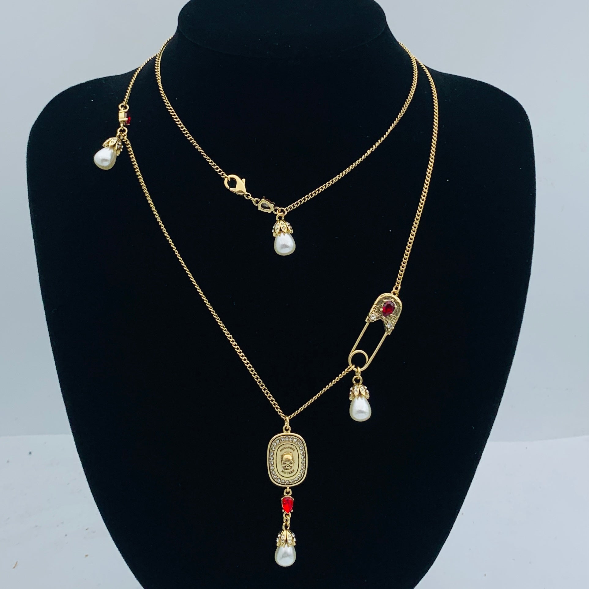 LuxluxHouse Low Price And High Quality Accessories Alexander McQueen