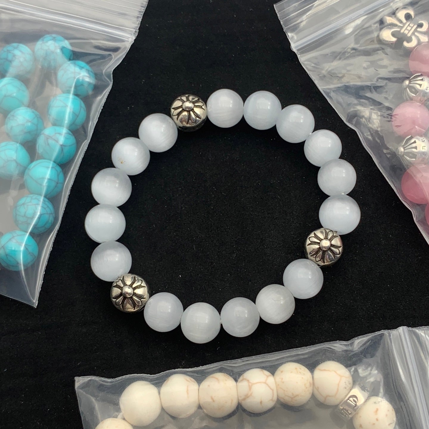 LuxluxHouse Low Price And High Quality Accessories Chrome Hearts