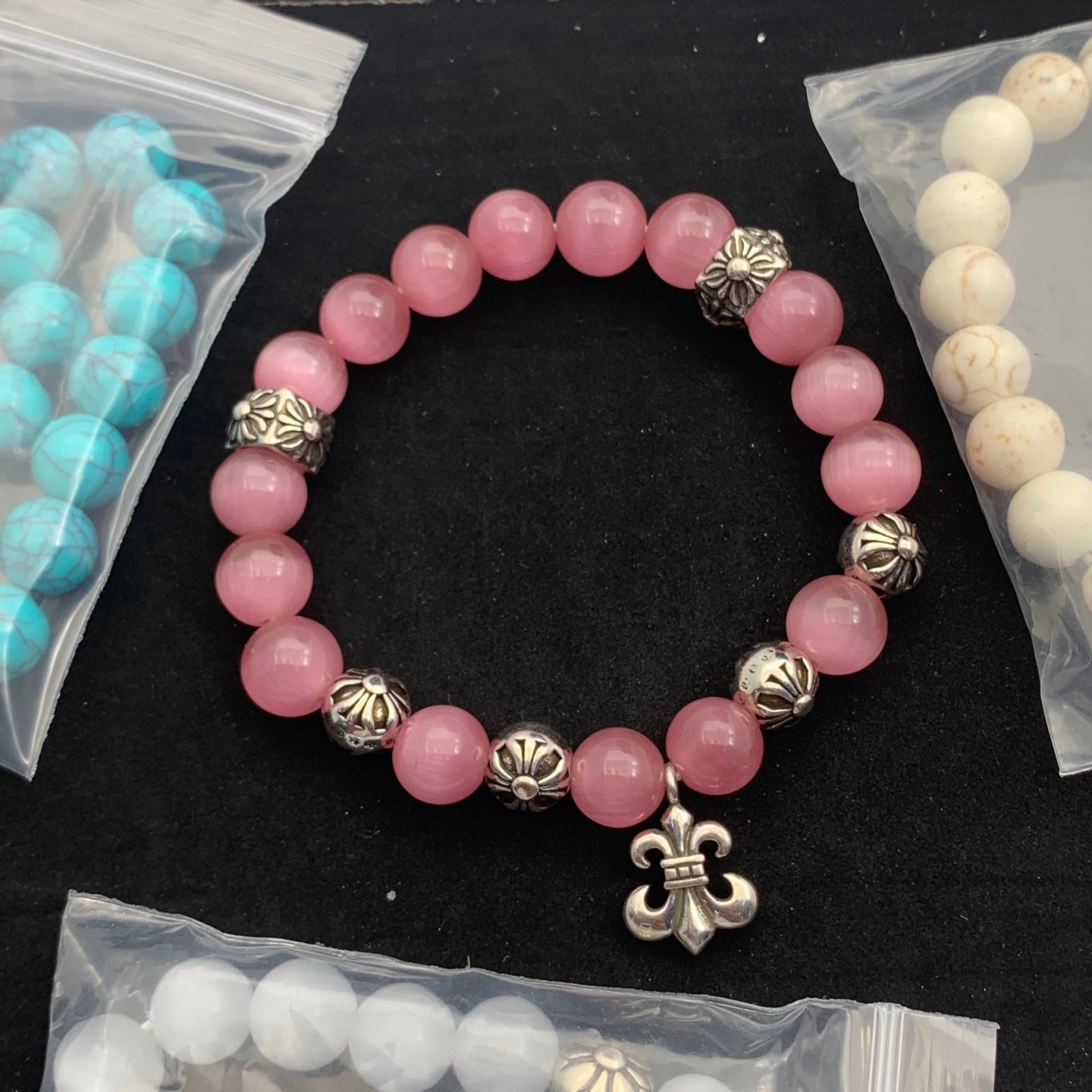 LuxluxHouse Low Price And High Quality Accessories Chrome Hearts