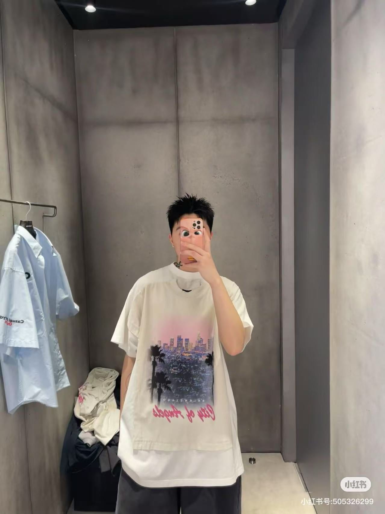 LuxluxHouse Best Quality Clothes Balenciaga T-shirt