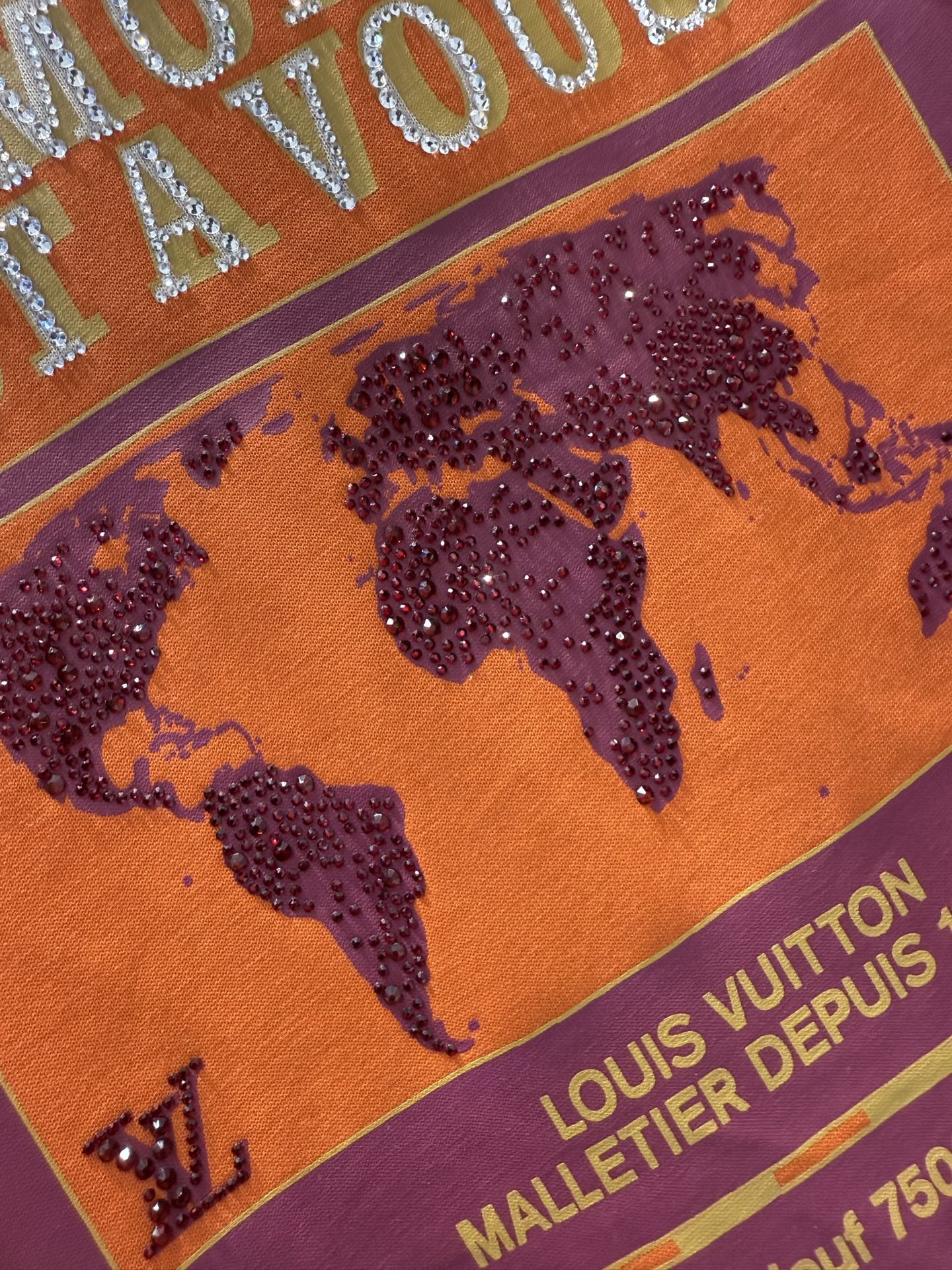 LuxluxHouse Best Quality Clothes T-shirt Louis Vuitton