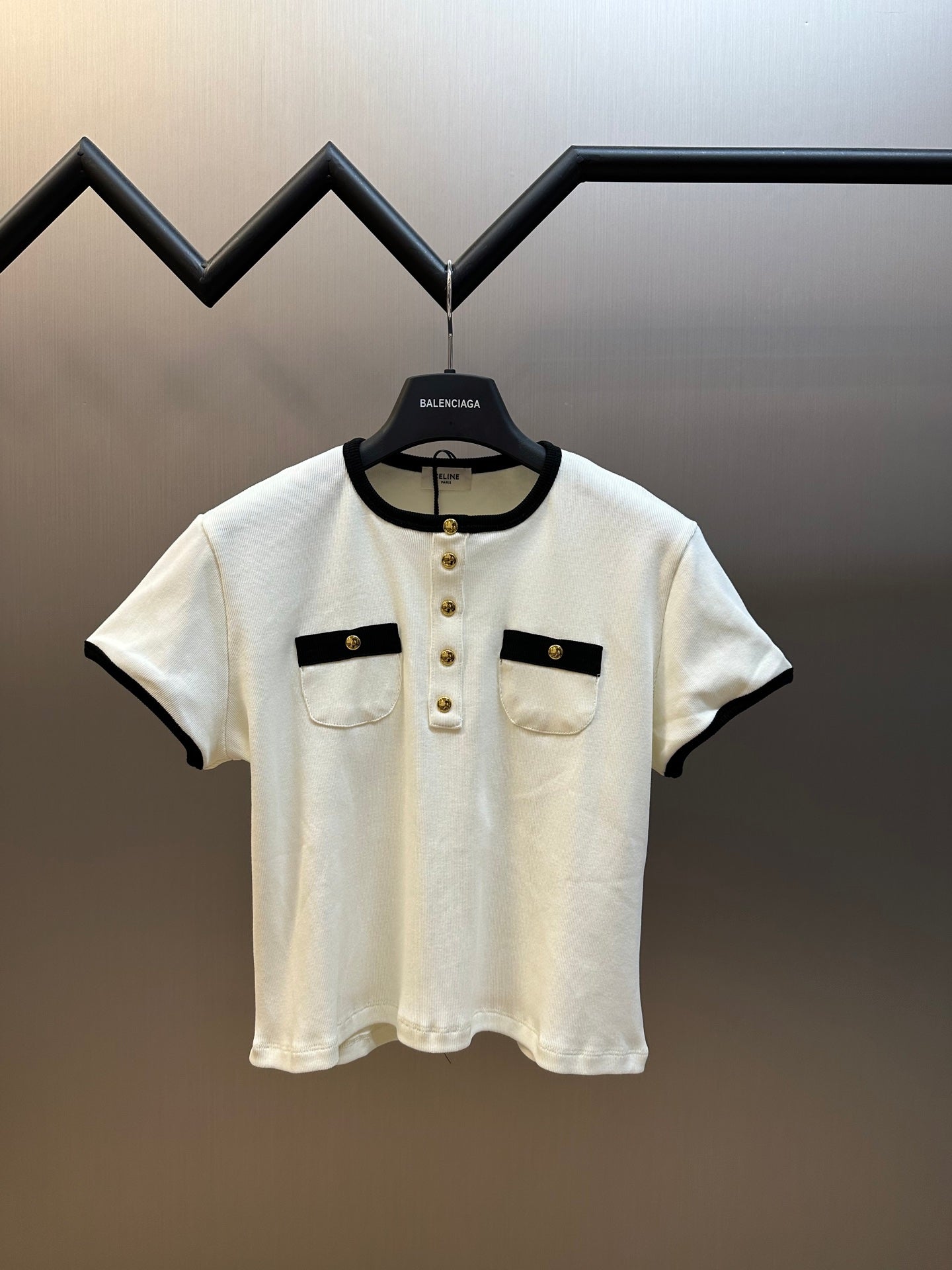LuxluxHouse Best Quality Clothes Shirts&Polo Celine