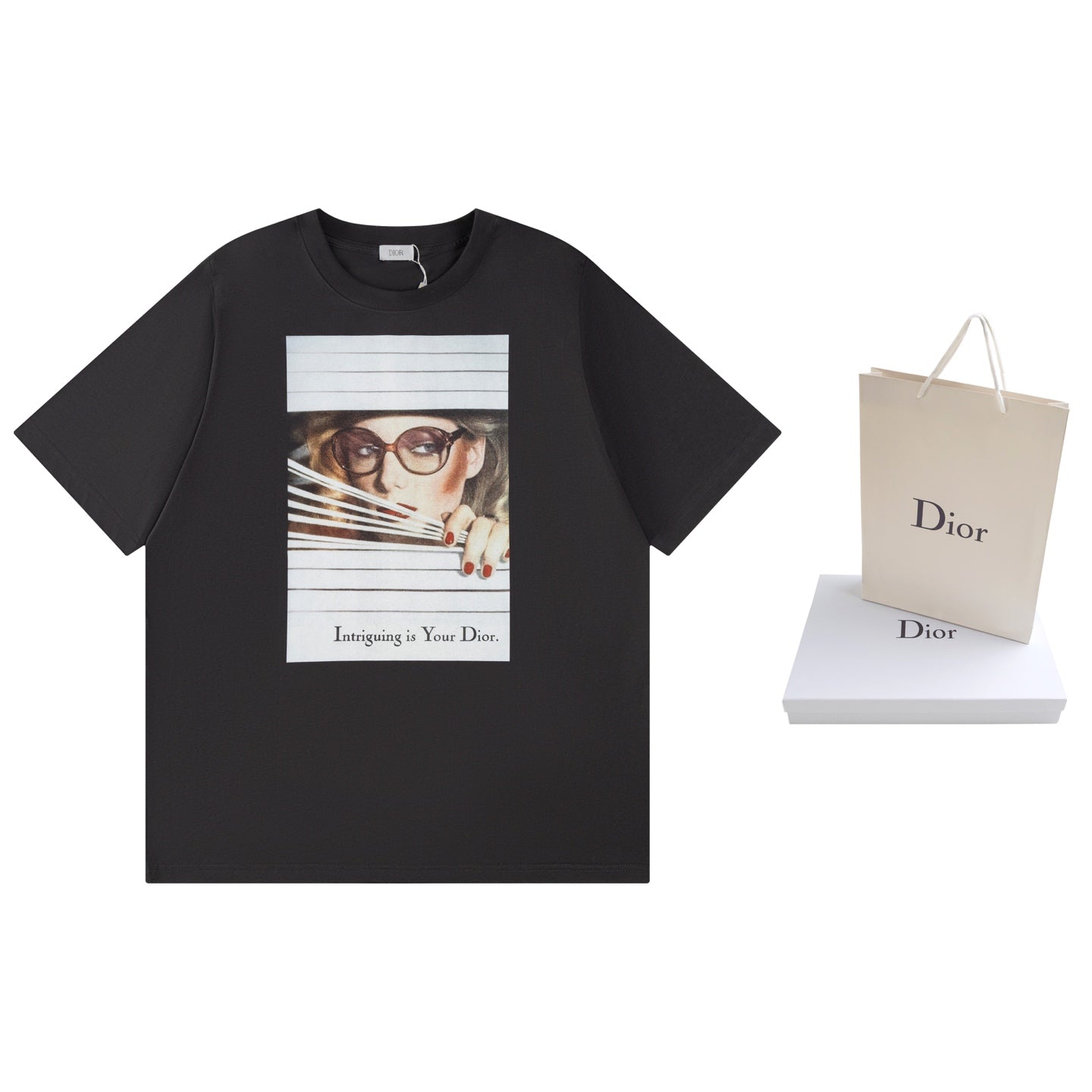 LuxluxHouse Best Quality Clothes T-shirt Dior