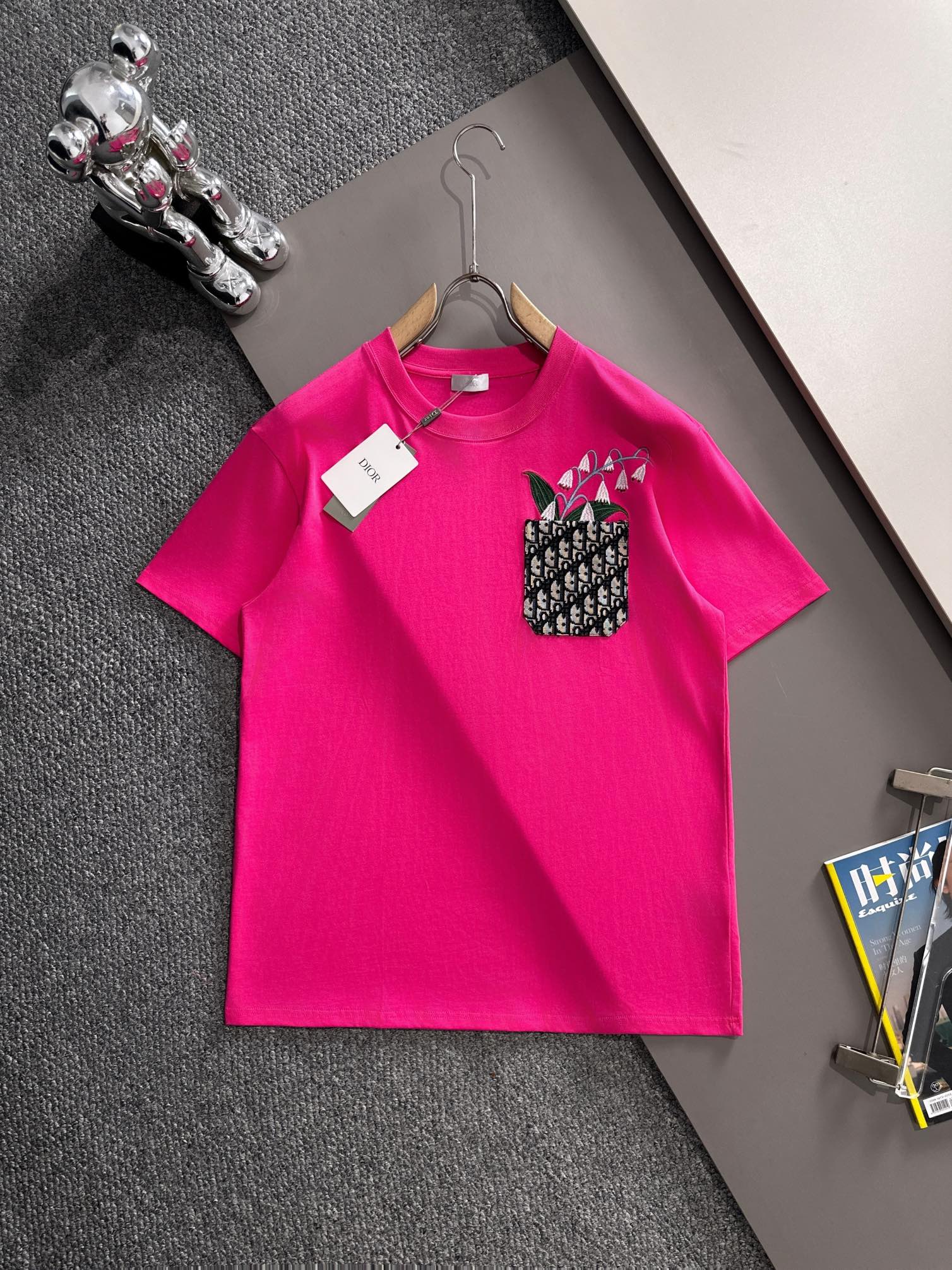 LuxluxHouse Best Quality Clothes T-shirt Dior