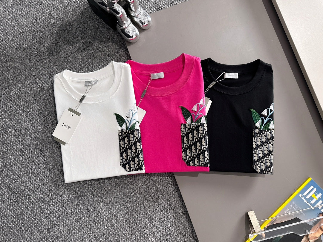 LuxluxHouse Best Quality Clothes T-shirt Dior