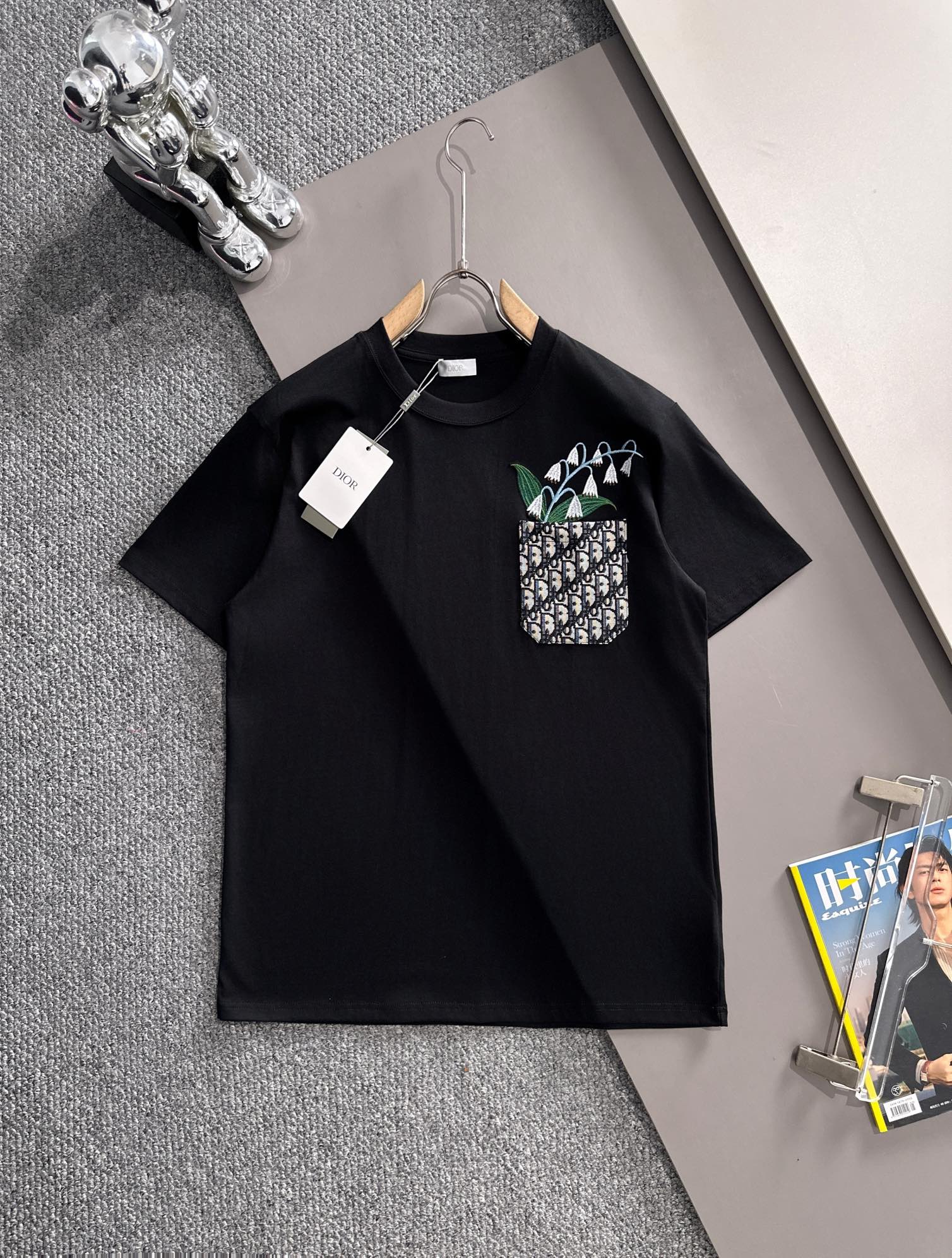 LuxluxHouse Best Quality Clothes T-shirt Dior