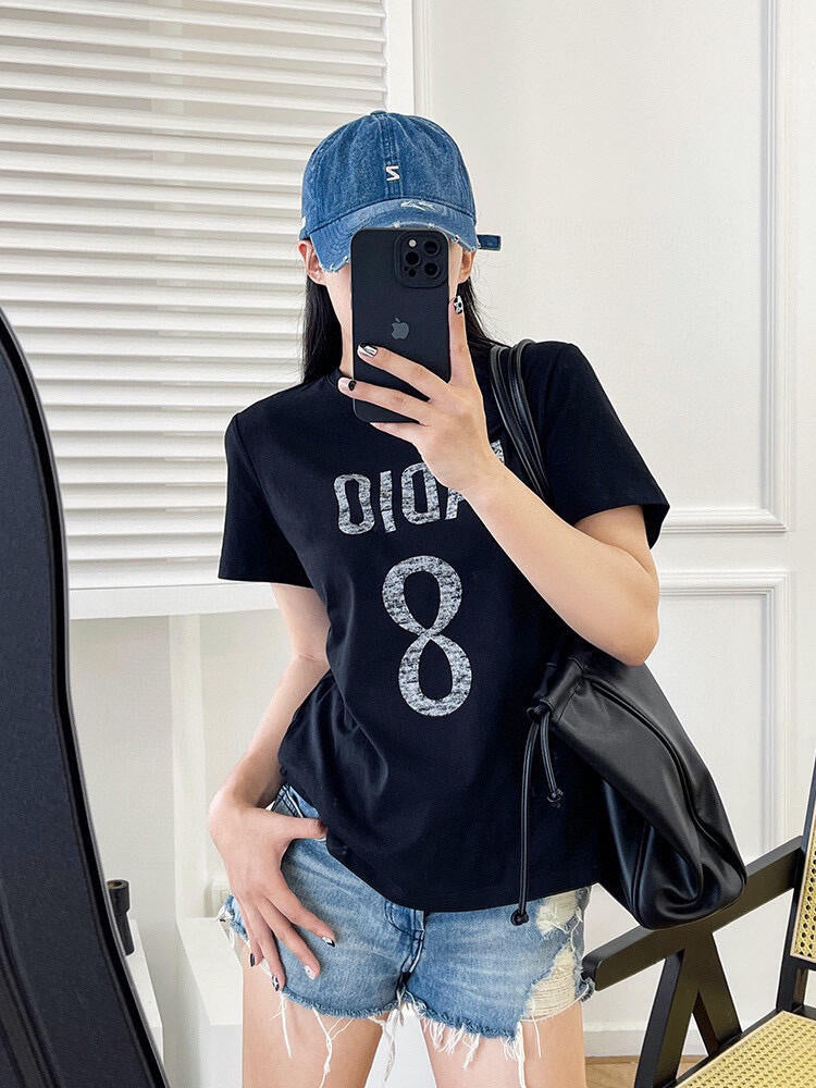 LuxluxHouse Best Quality Clothes T-shirt Dior