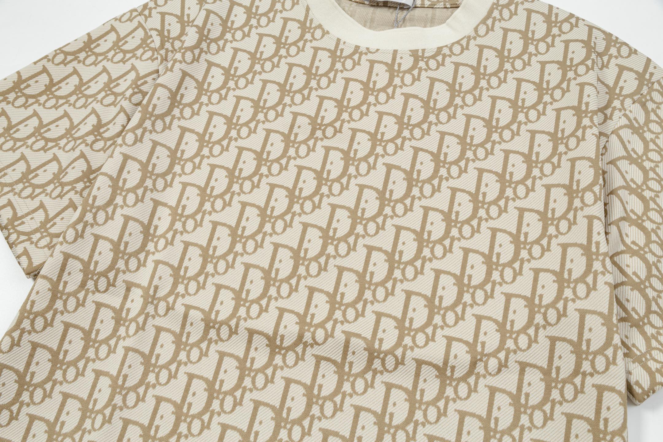 LuxluxHouse Best Quality Clothes T-shirt Dior