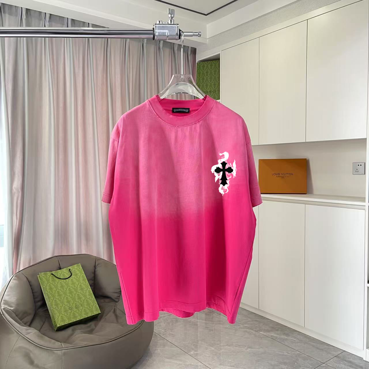 LuxluxHouse Best Quality Clothes Chrome Hearts T-shirt