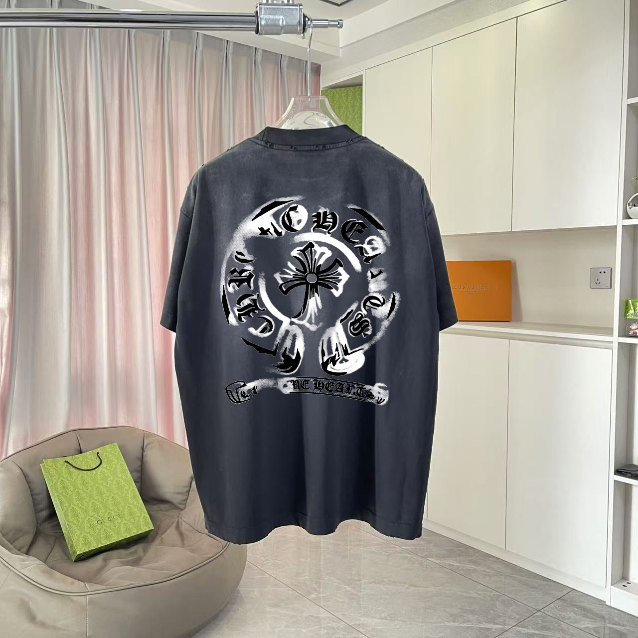 LuxluxHouse Best Quality Clothes Chrome Hearts T-shirt