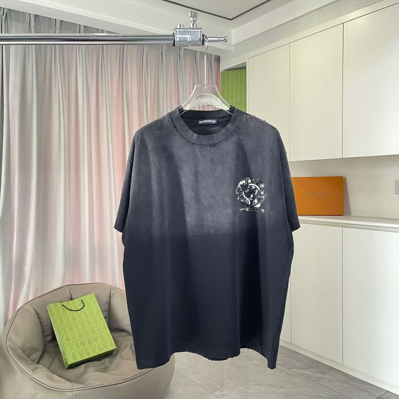 LuxluxHouse Best Quality Clothes Chrome Hearts T-shirt