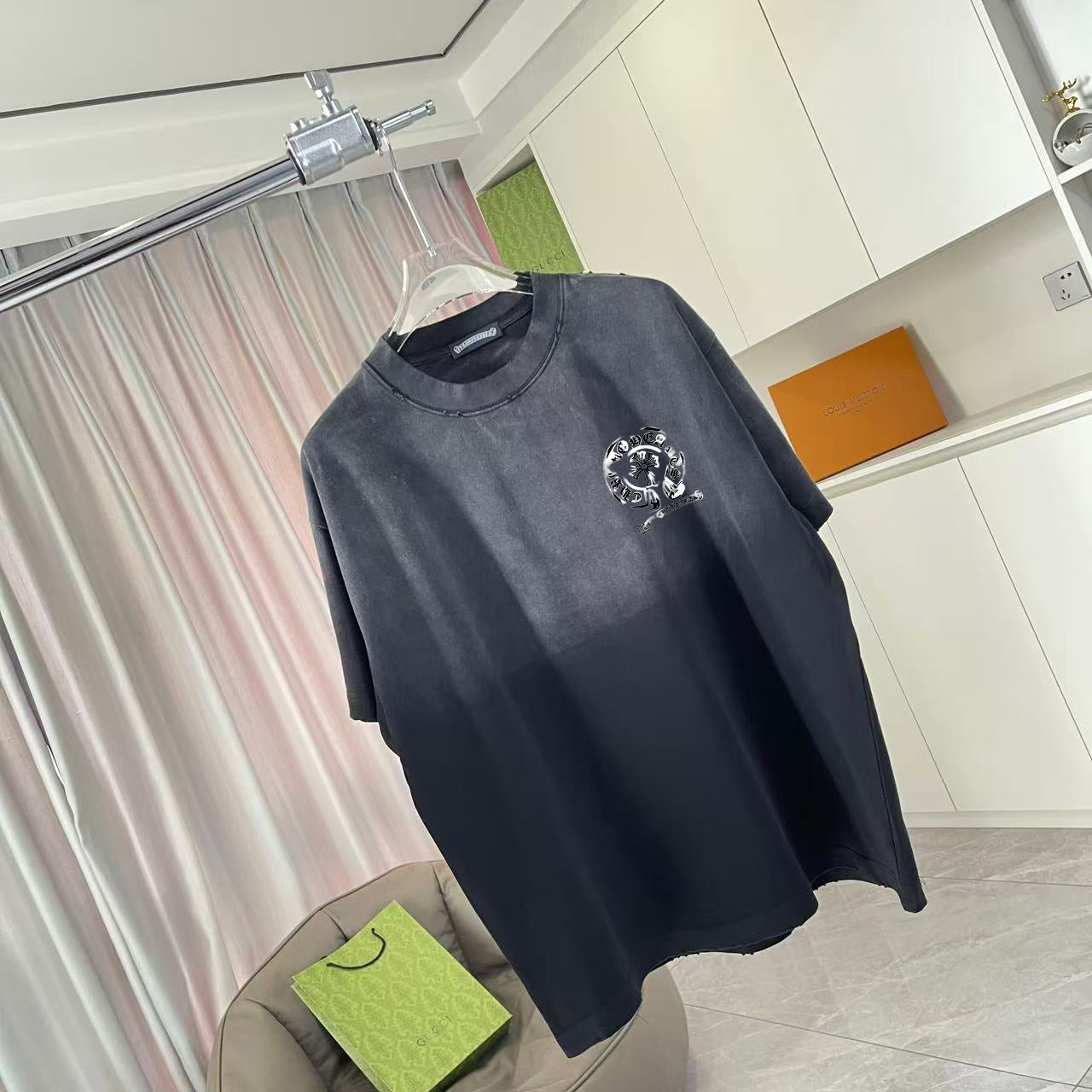 LuxluxHouse Best Quality Clothes Chrome Hearts T-shirt