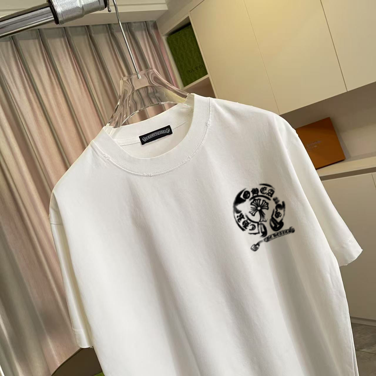 LuxluxHouse Best Quality Clothes Chrome Hearts T-shirt