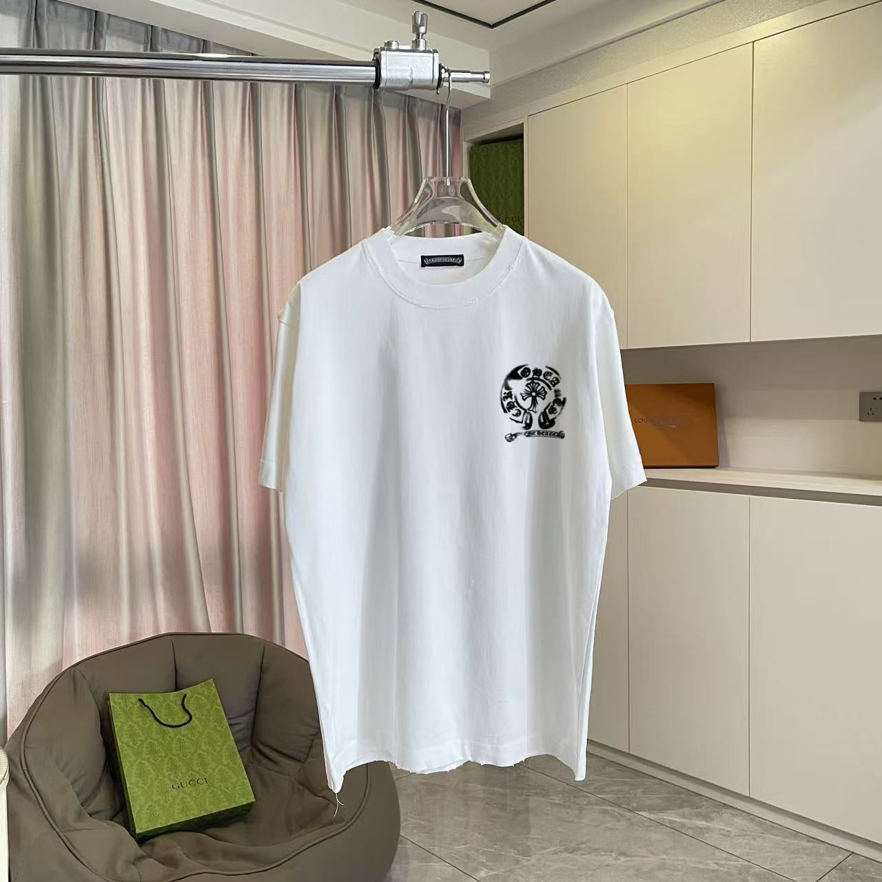 LuxluxHouse Best Quality Clothes Chrome Hearts T-shirt