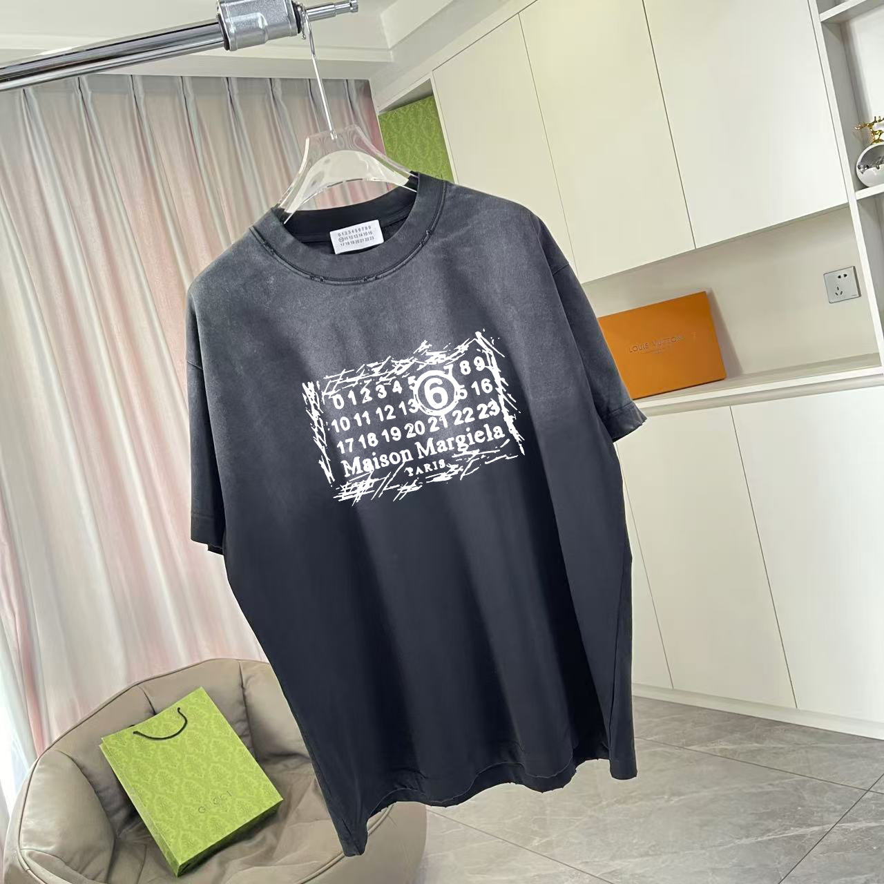 LuxluxHouse Best Quality Clothes T-shirt Chanel & Maison Margiela