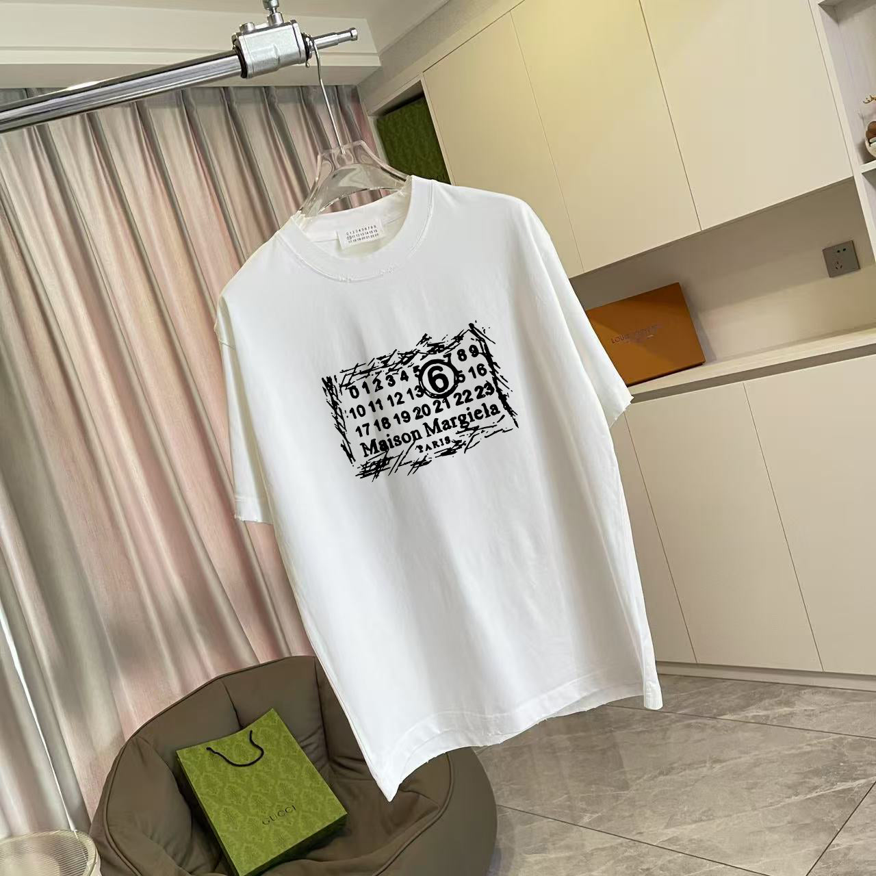 LuxluxHouse Best Quality Clothes T-shirt Chanel & Maison Margiela