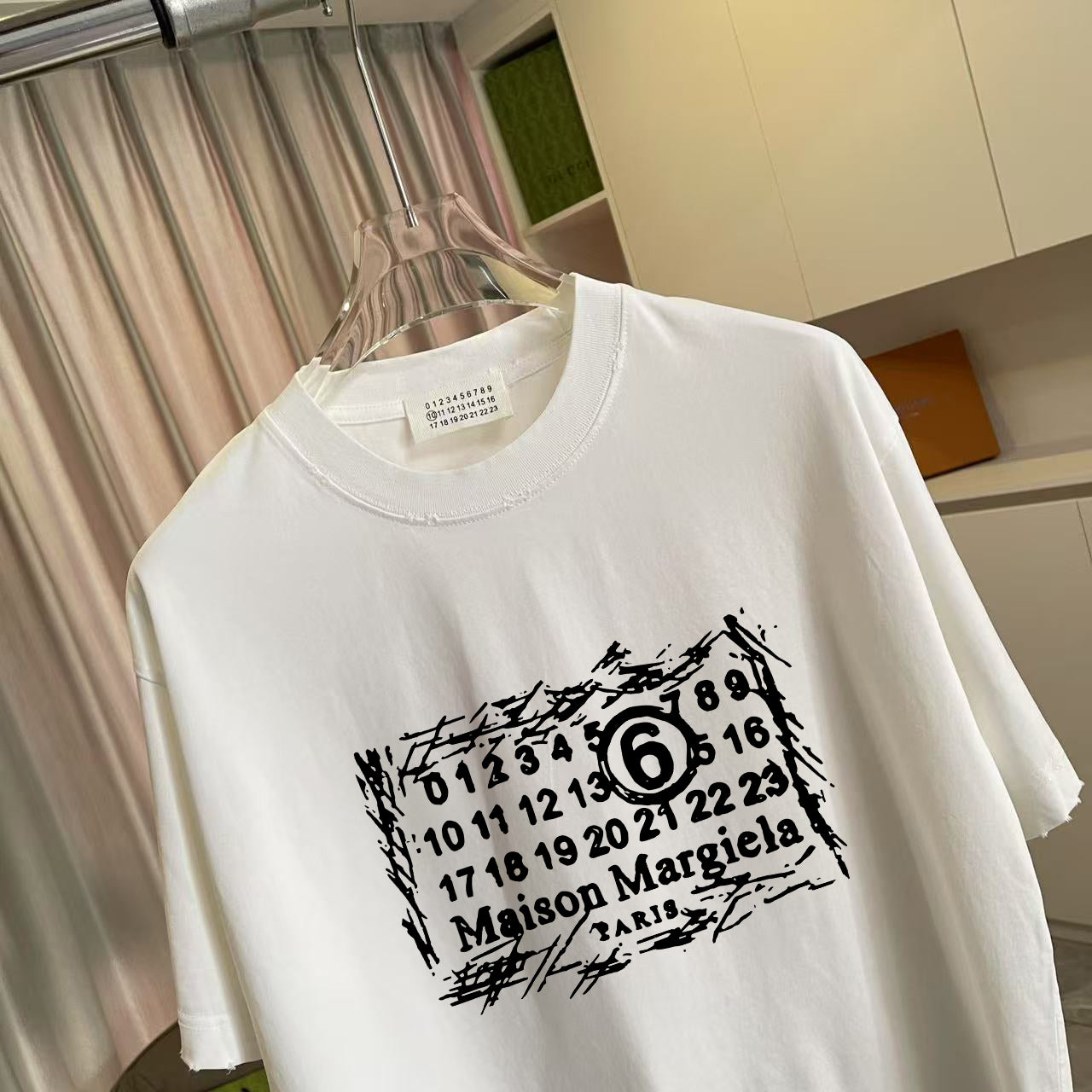 LuxluxHouse Best Quality Clothes T-shirt Chanel & Maison Margiela
