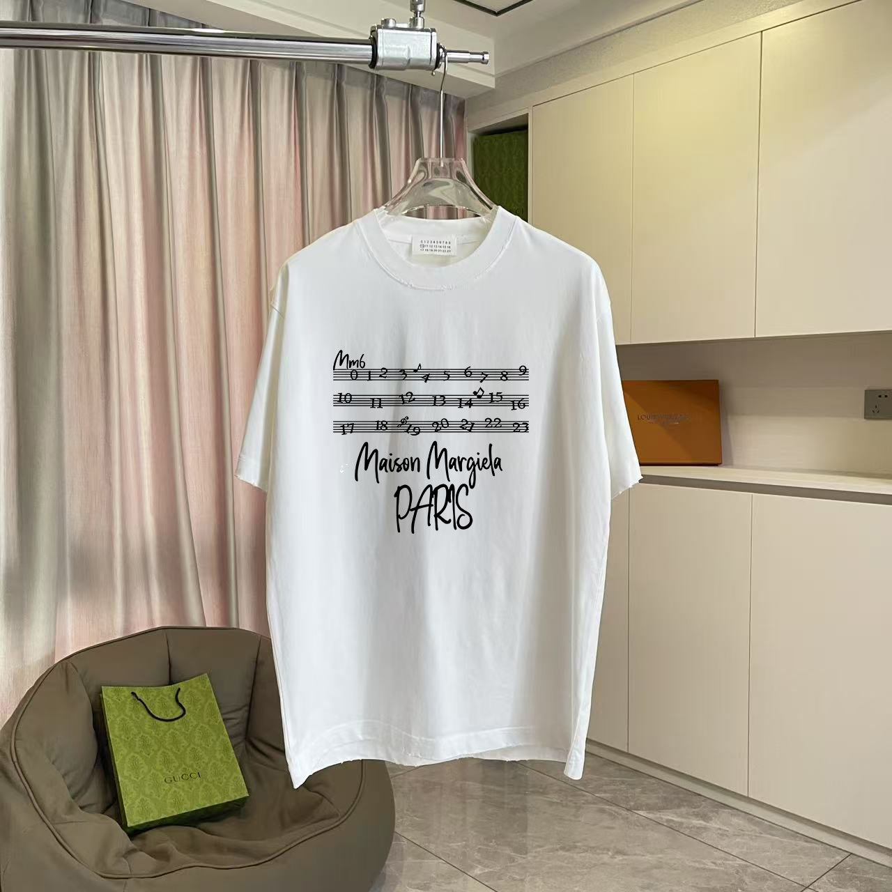 LuxluxHouse Best Quality Clothes T-shirt Chanel & Maison Margiela