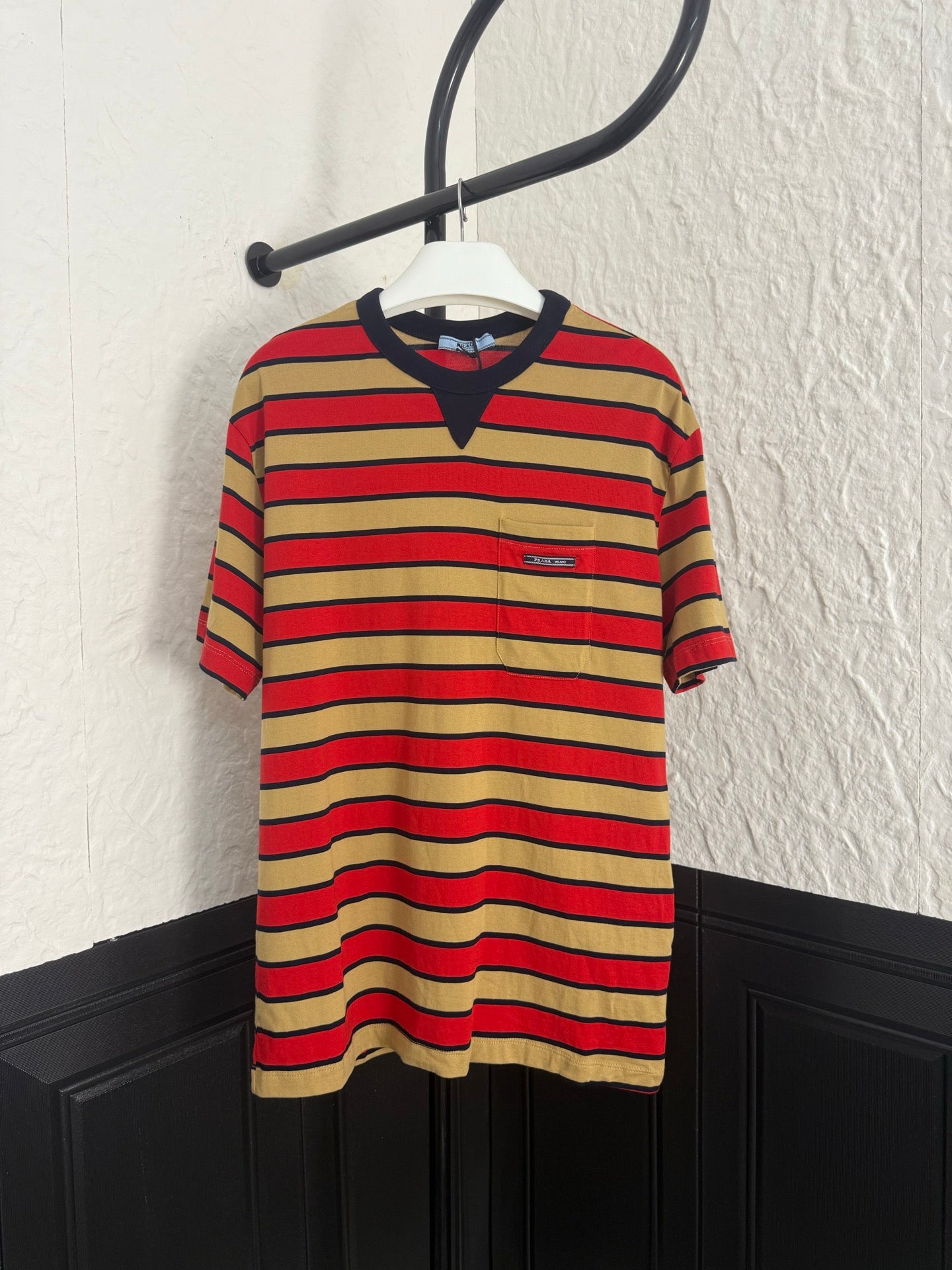 LuxluxHouse Best Quality Clothes T-shirt Prada