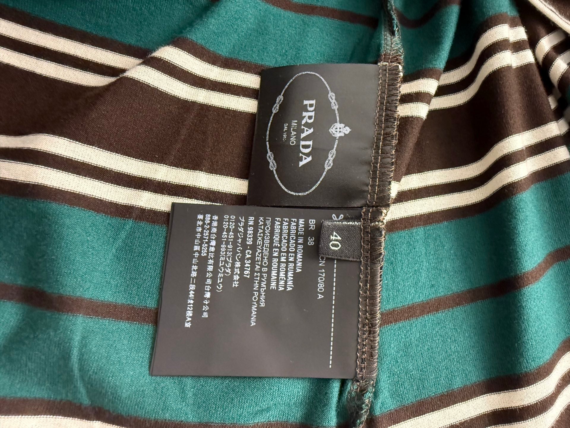 LuxluxHouse Best Quality Clothes T-shirt Prada