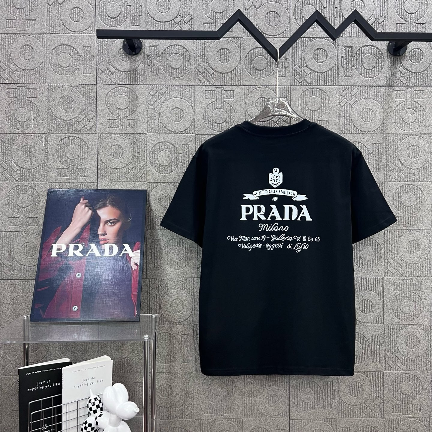 LuxluxHouse Best Quality Clothes T-shirt Prada