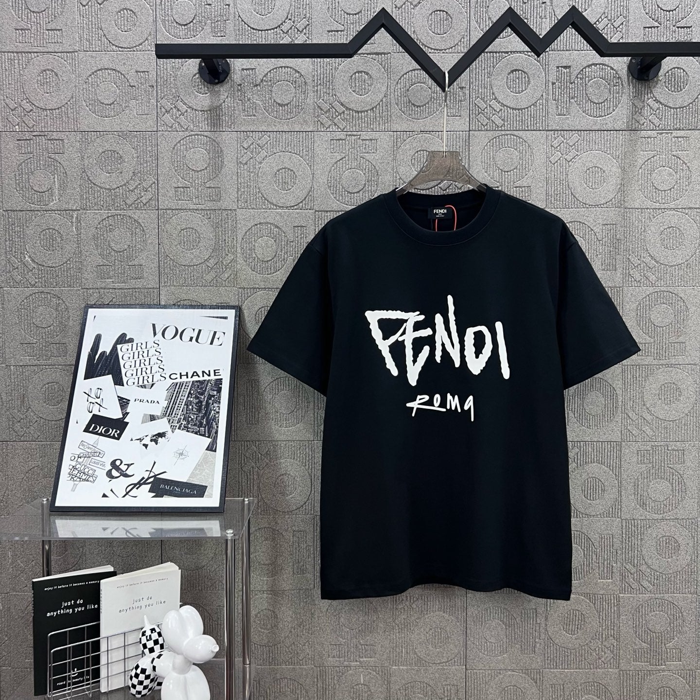 LuxluxHouse Best Quality Clothes Fendi T-shirt