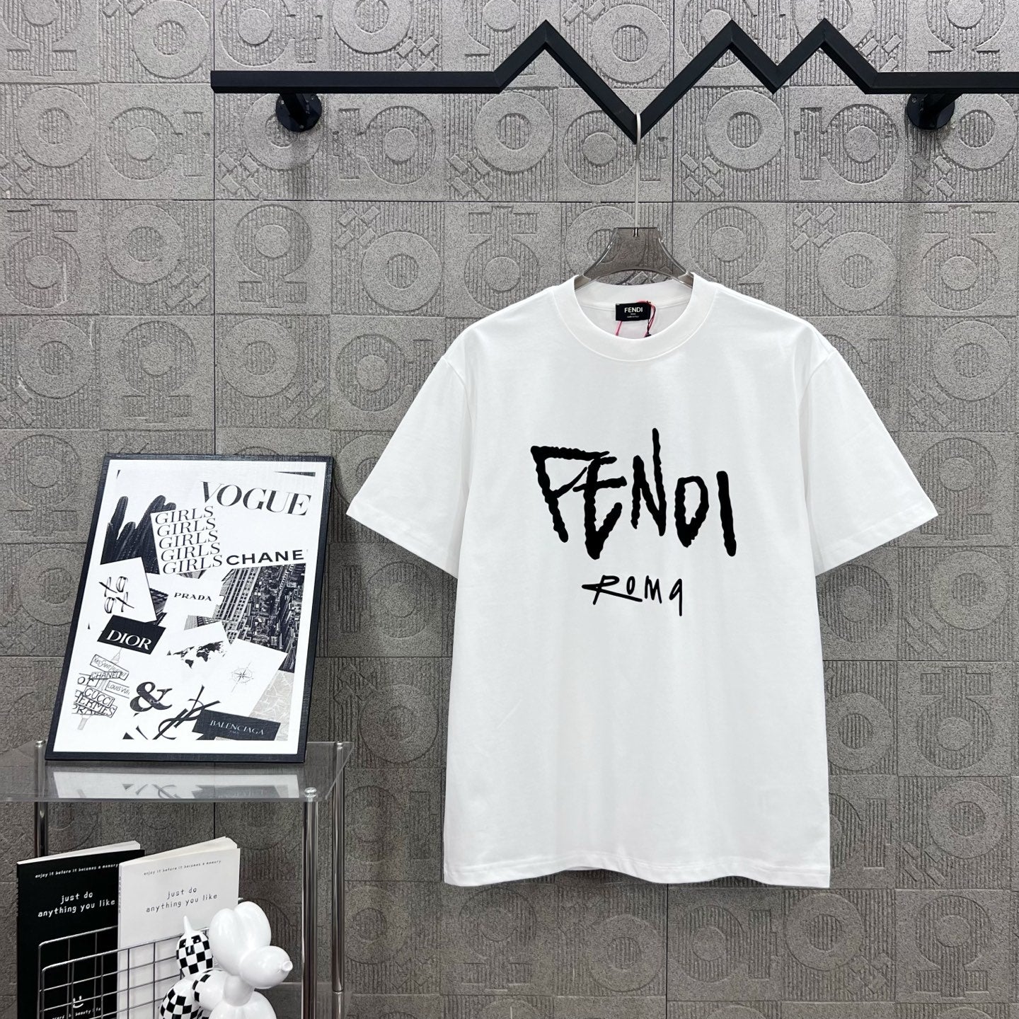 LuxluxHouse Best Quality Clothes Fendi T-shirt