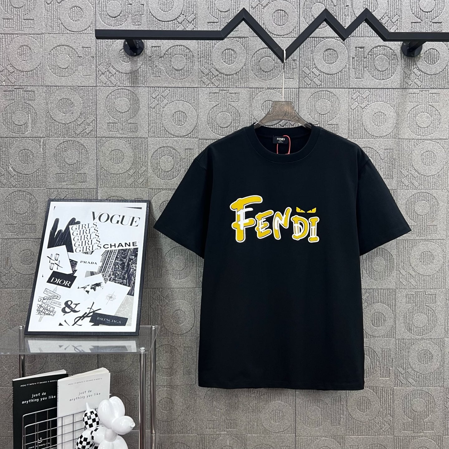 LuxluxHouse Best Quality Clothes Fendi T-shirt