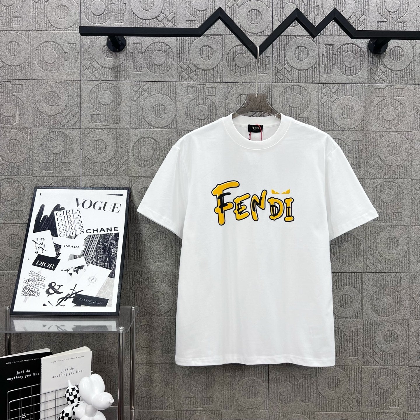 LuxluxHouse Best Quality Clothes Fendi T-shirt