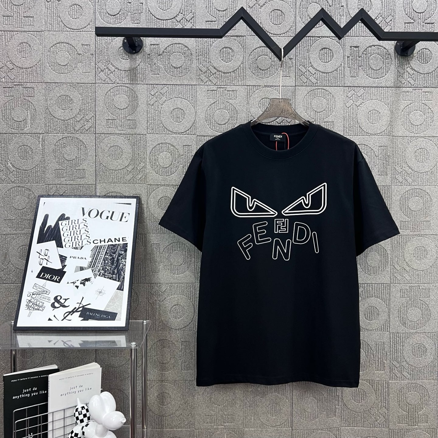 LuxluxHouse Best Quality Clothes Fendi T-shirt
