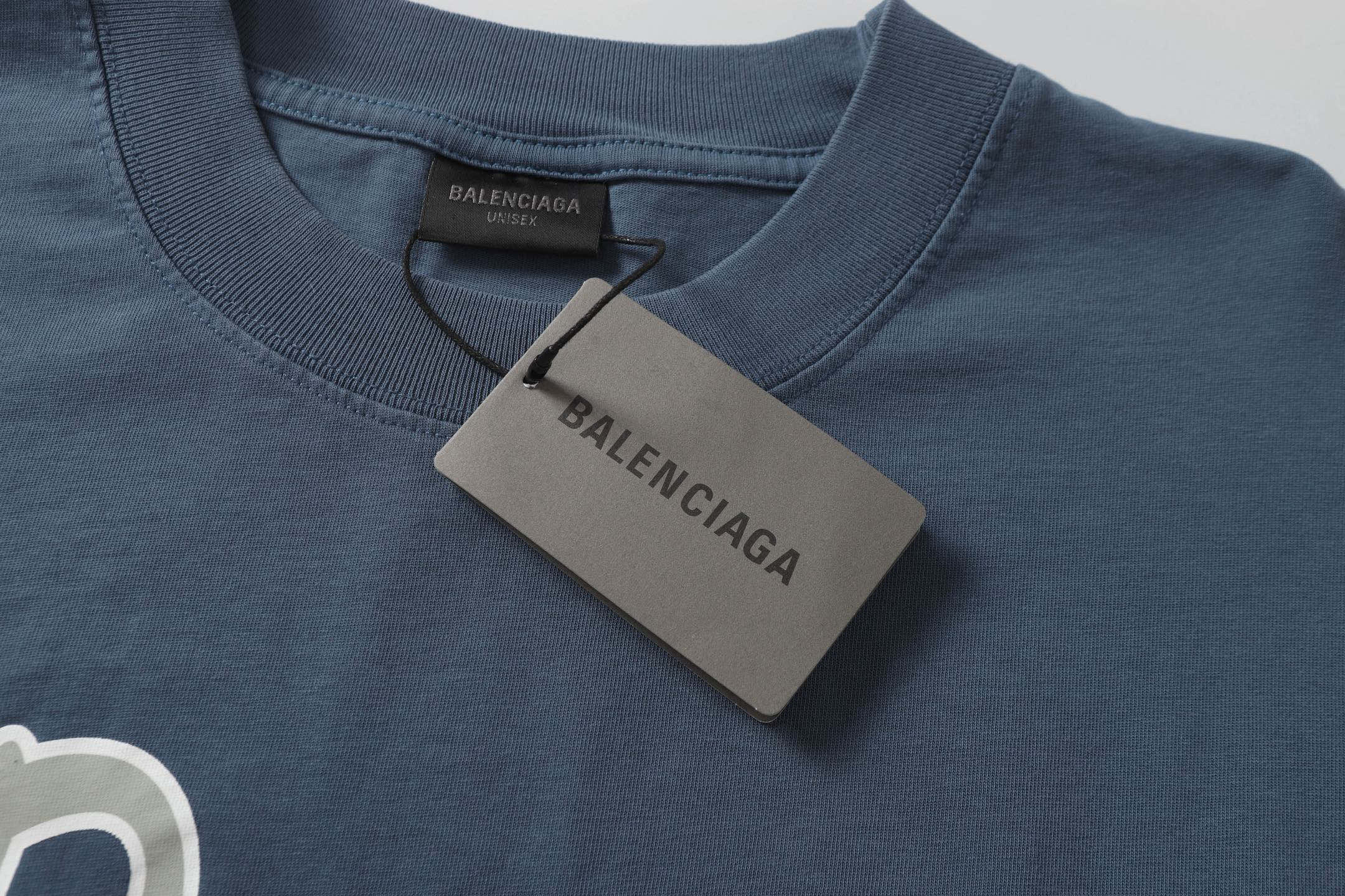LuxluxHouse Best Quality Clothes Balenciaga T-shirt