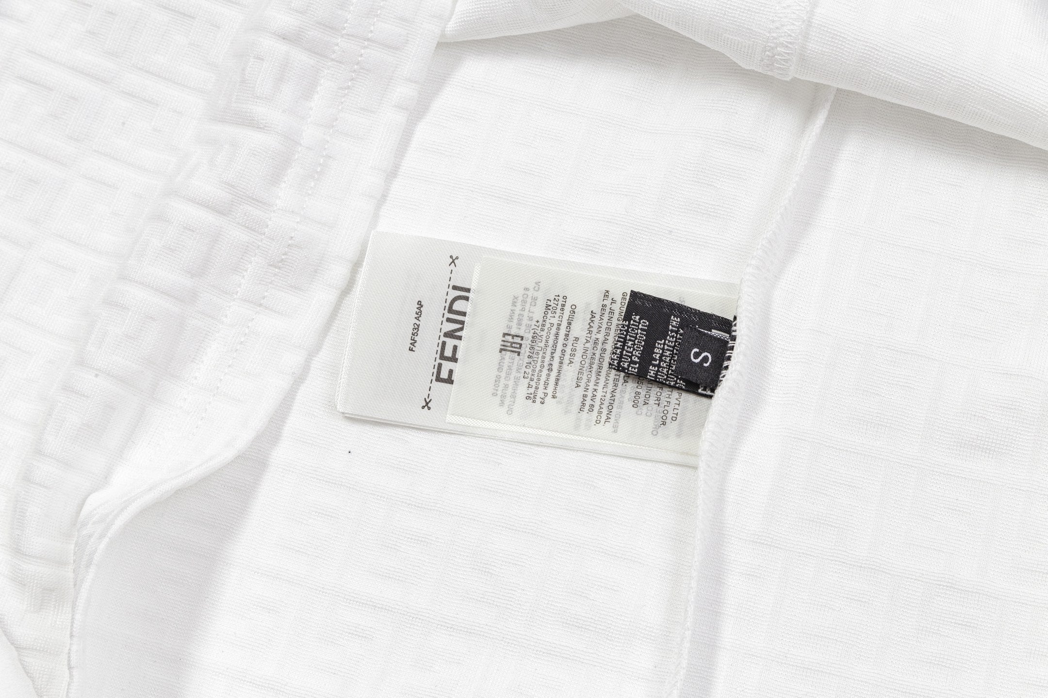 LuxluxHouse Best Quality Clothes Fendi T-shirt