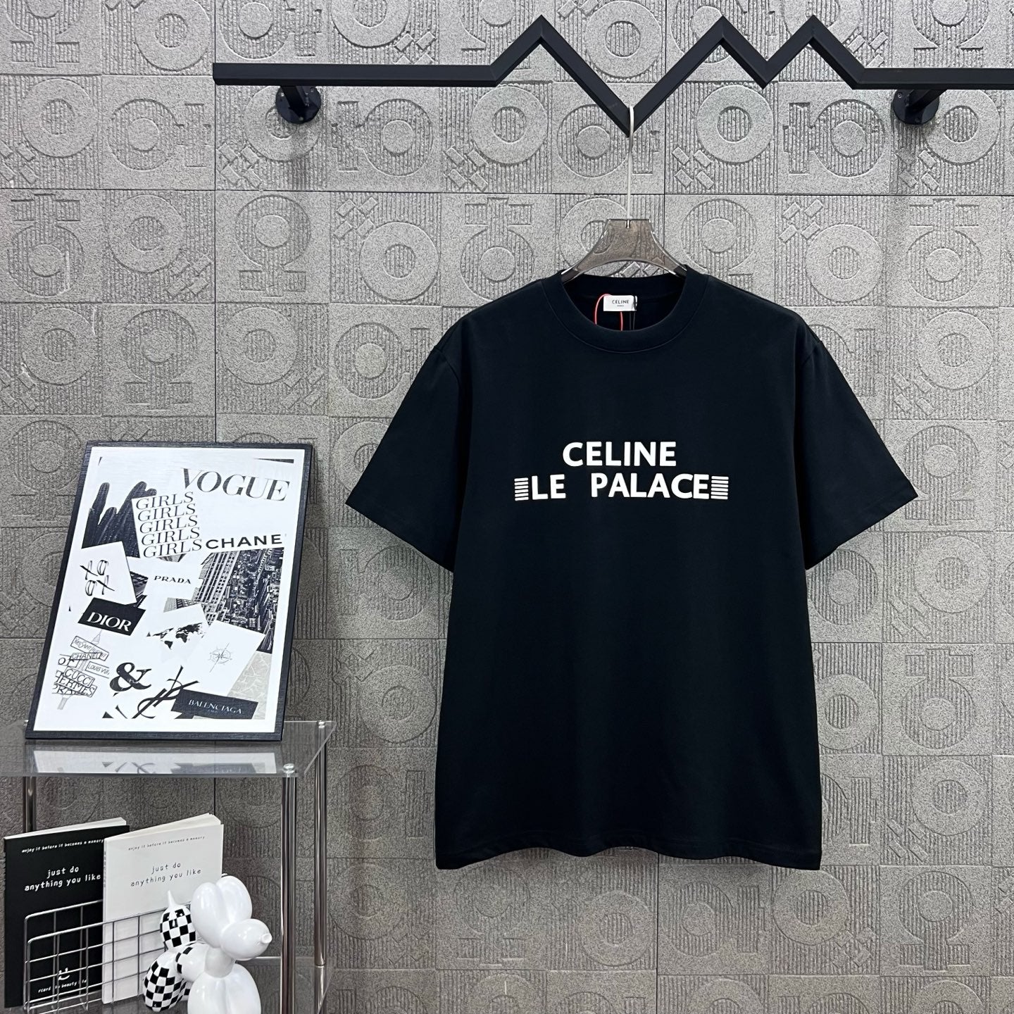 LuxluxHouse Best Quality Clothes T-shirt Celine