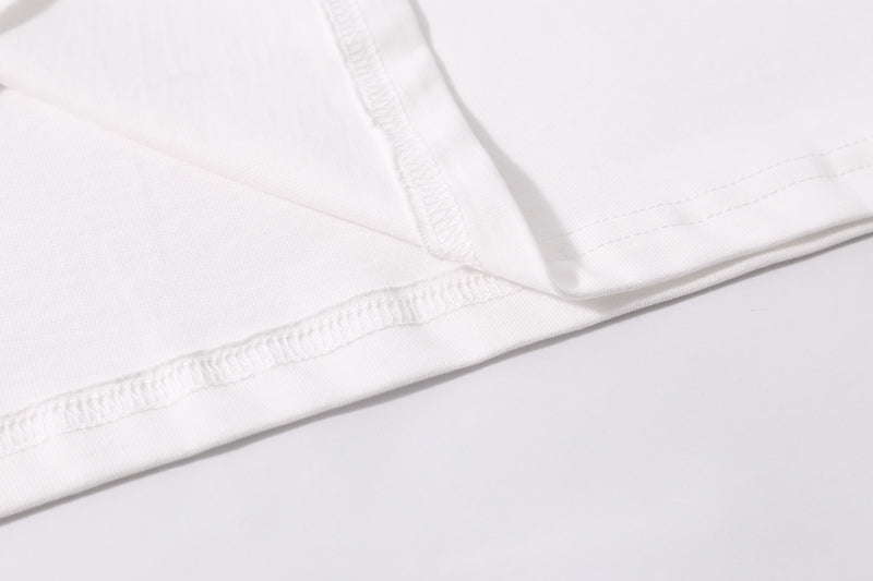LuxluxHouse Best Quality Clothes Off White T-shirt