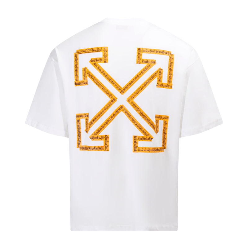 LuxluxHouse Best Quality Clothes Off White T-shirt