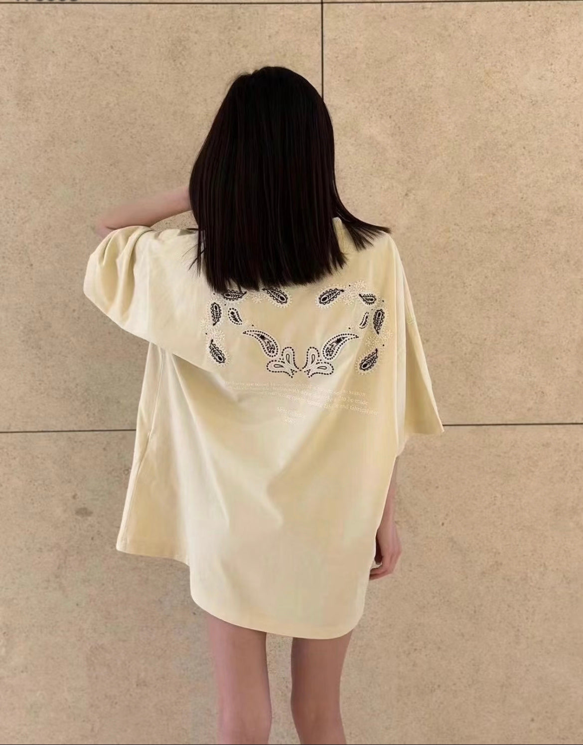 LuxluxHouse Best Quality Clothes Off White T-shirt