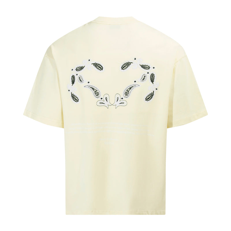 LuxluxHouse Best Quality Clothes Off White T-shirt