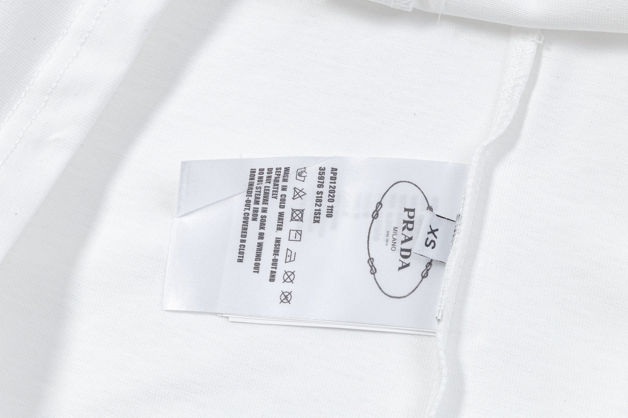 LuxluxHouse Best Quality Clothes T-shirt Prada