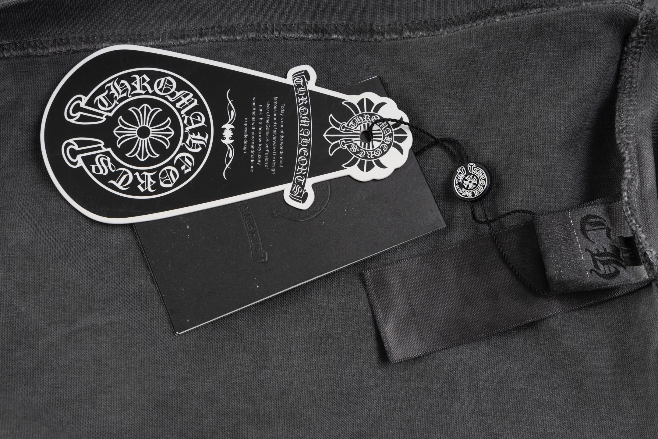 LuxluxHouse Best Quality Clothes Chrome Hearts T-shirt