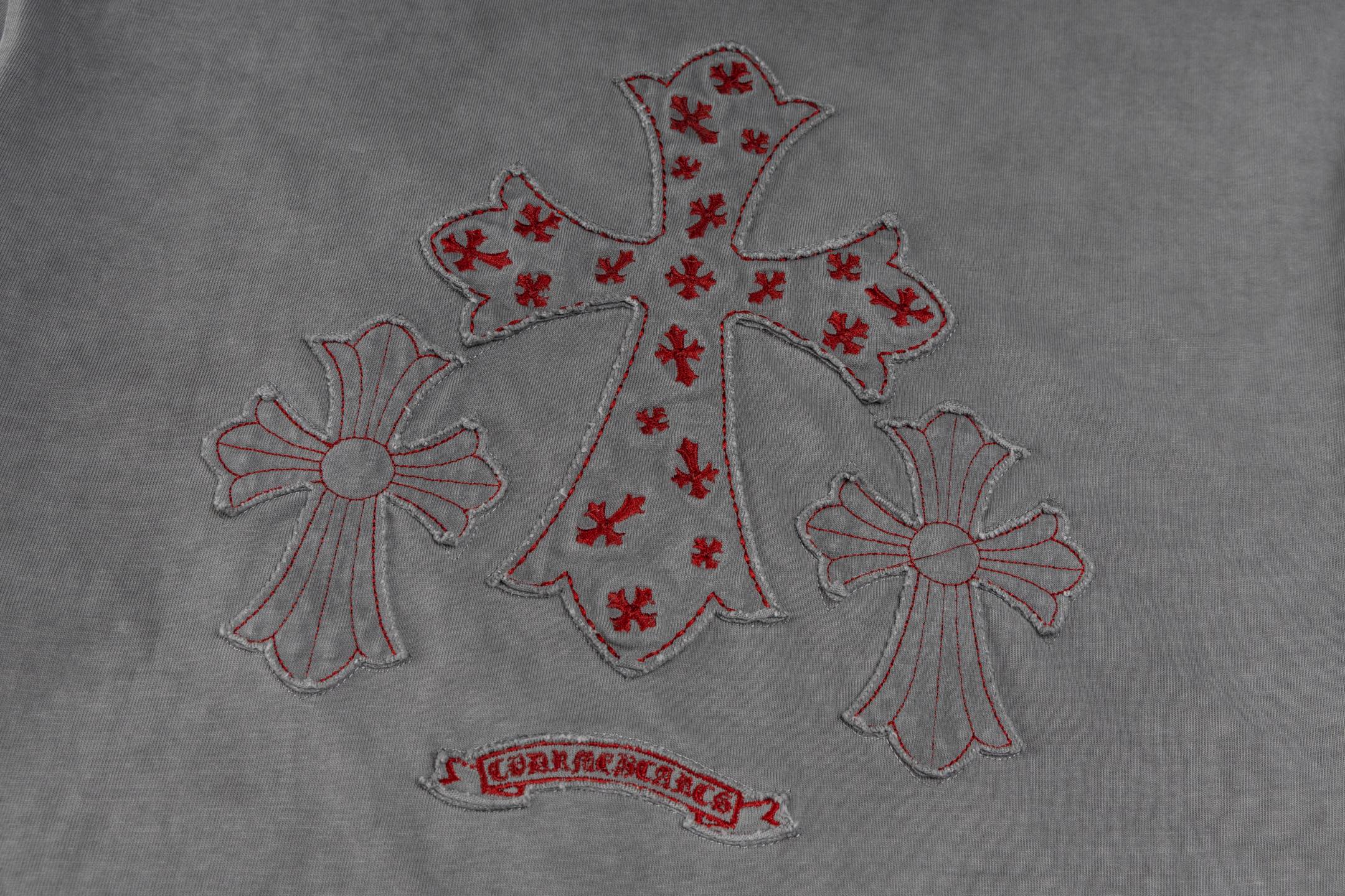 LuxluxHouse Best Quality Clothes Chrome Hearts T-shirt