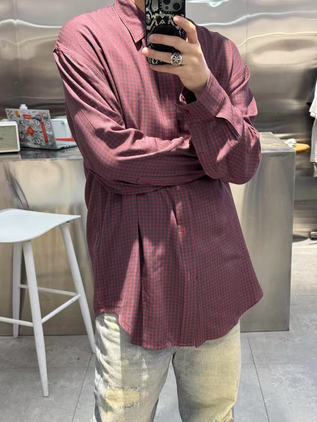 LuxluxHouse Best Quality Clothes Balenciaga Shirts&Polo