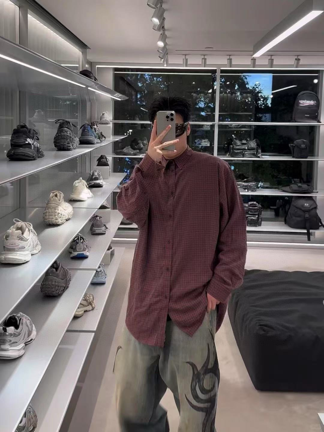 LuxluxHouse Best Quality Clothes Balenciaga Shirts&Polo