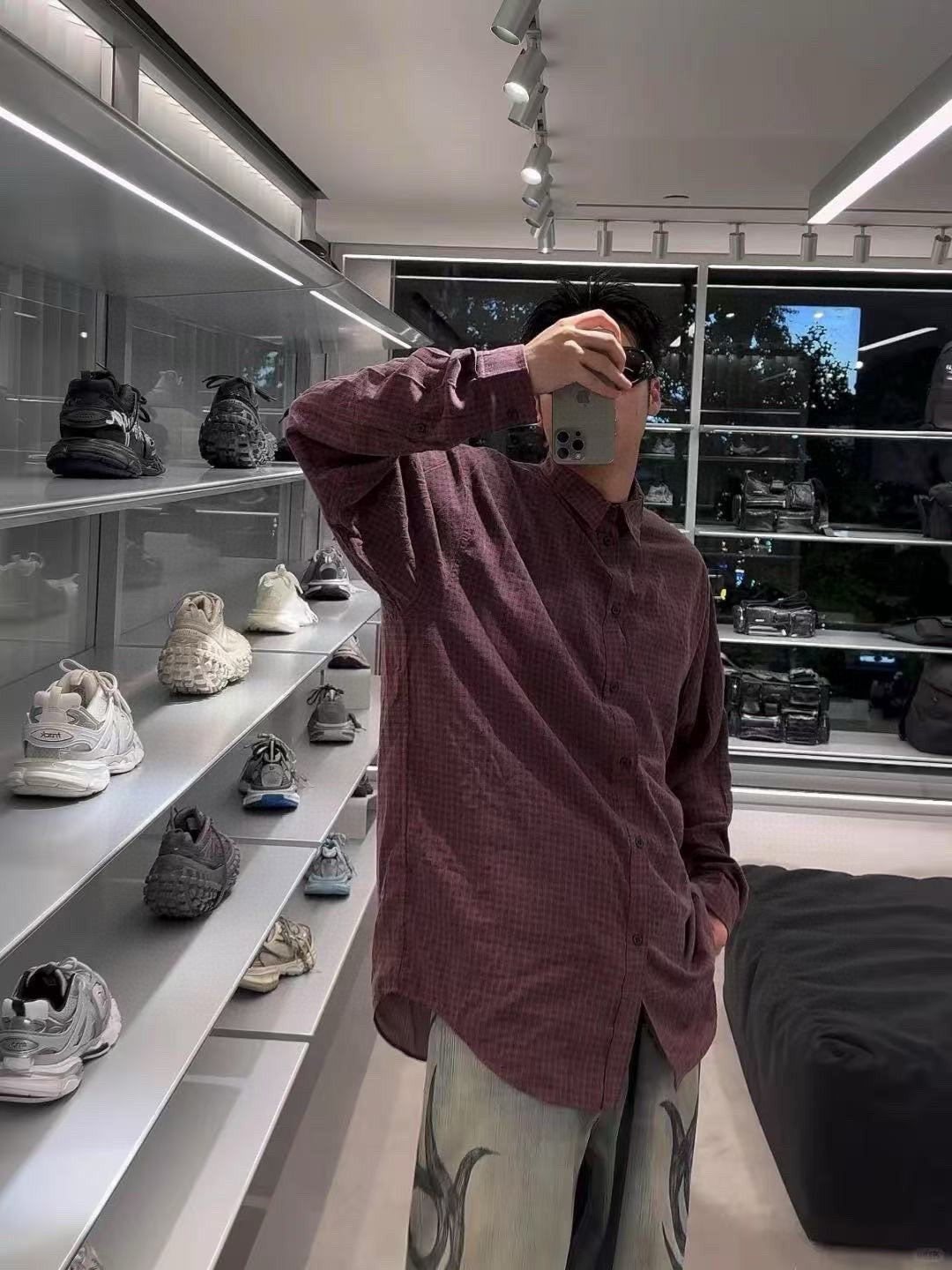 LuxluxHouse Best Quality Clothes Balenciaga Shirts&Polo