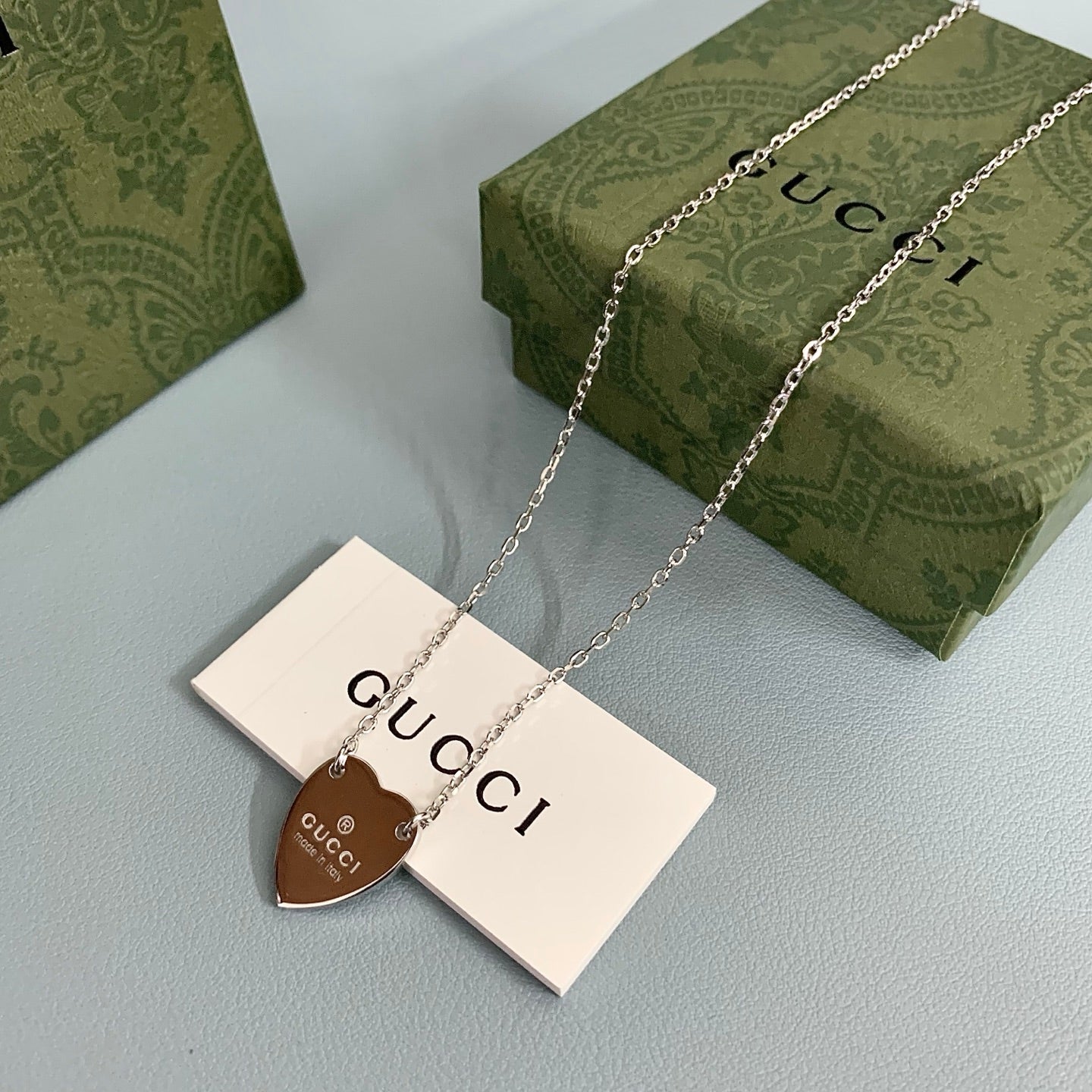 LuxluxHouse Best Quality Accessories Gucci Necklace