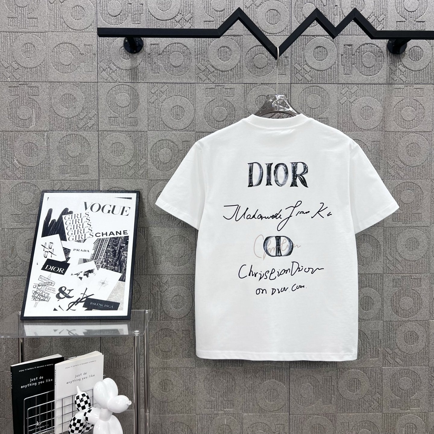 LuxluxHouse Best Quality Clothes T-shirt Dior