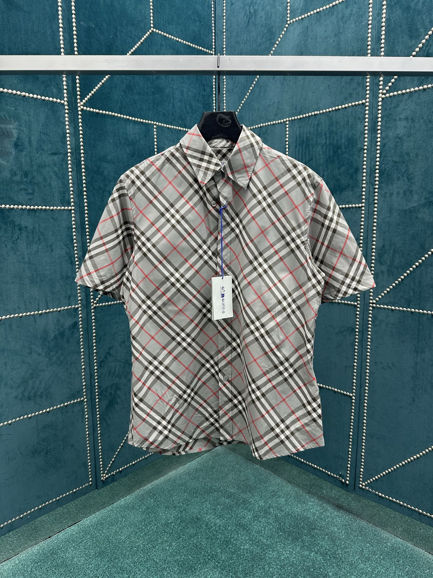 LuxluxHouse Best Quality Clothes Shirts&Polo Burberry