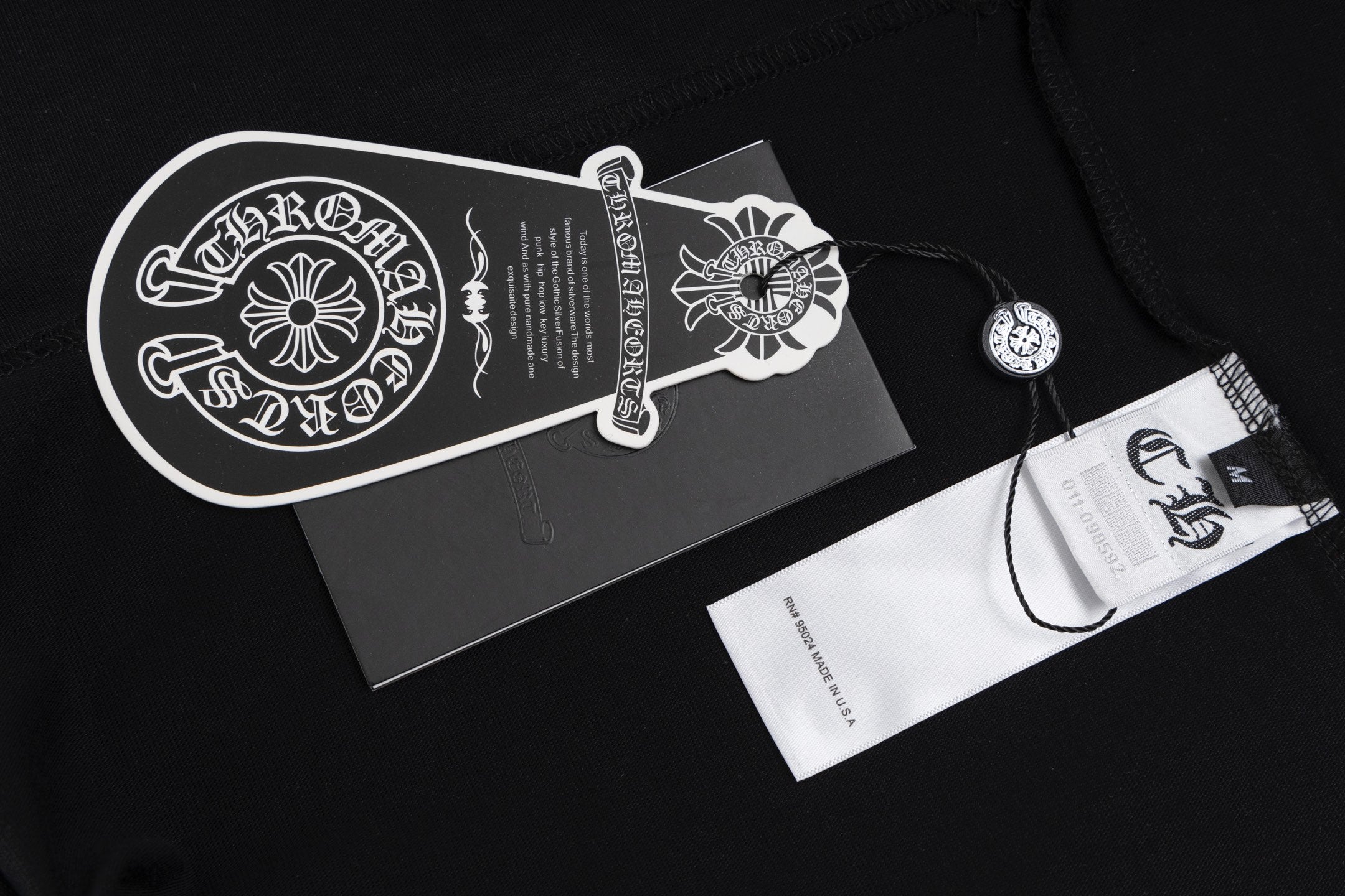 LuxluxHouse Best Quality Clothes Chrome Hearts T-shirt