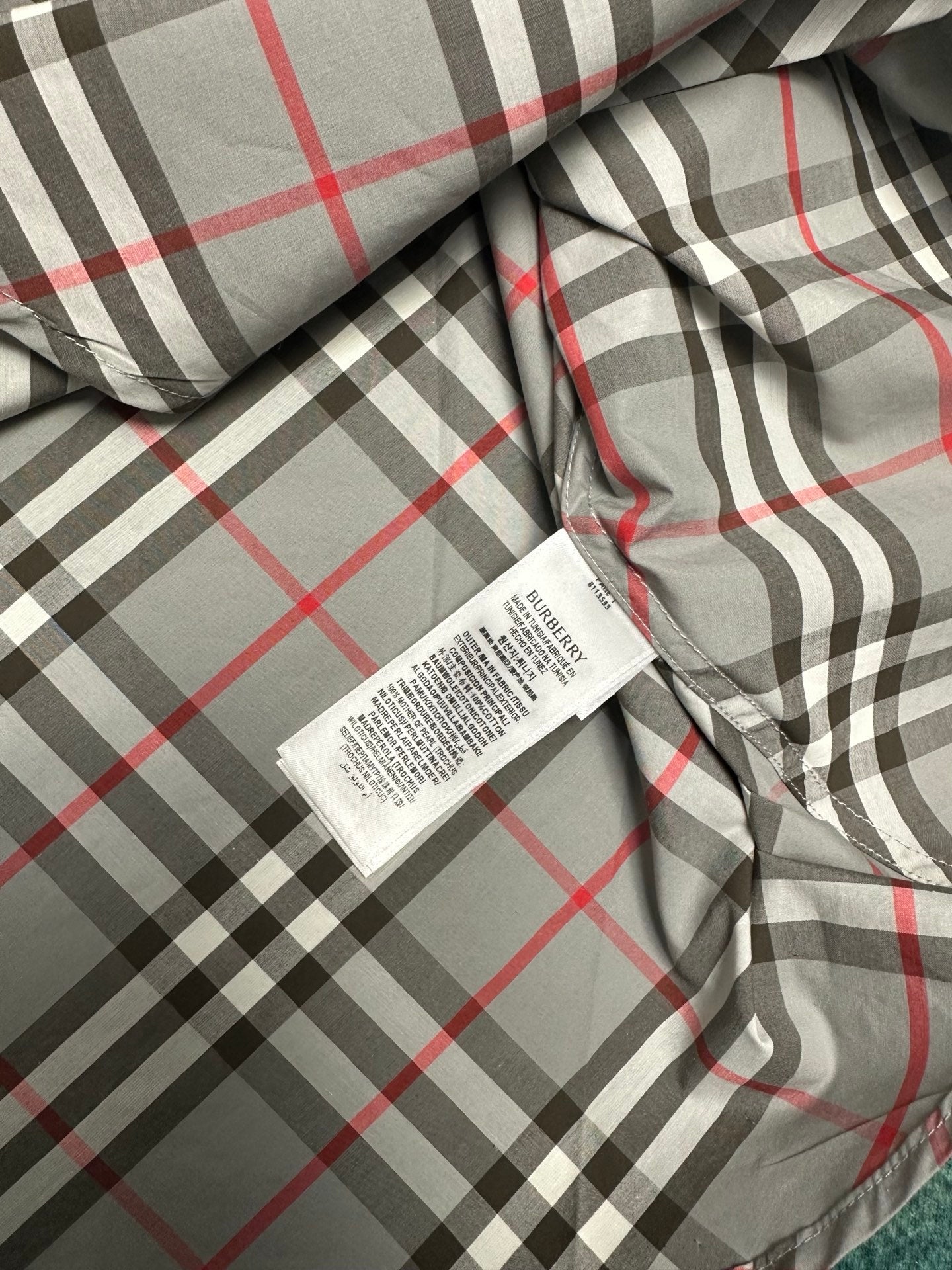 LuxluxHouse Best Quality Clothes Shirts&Polo Burberry