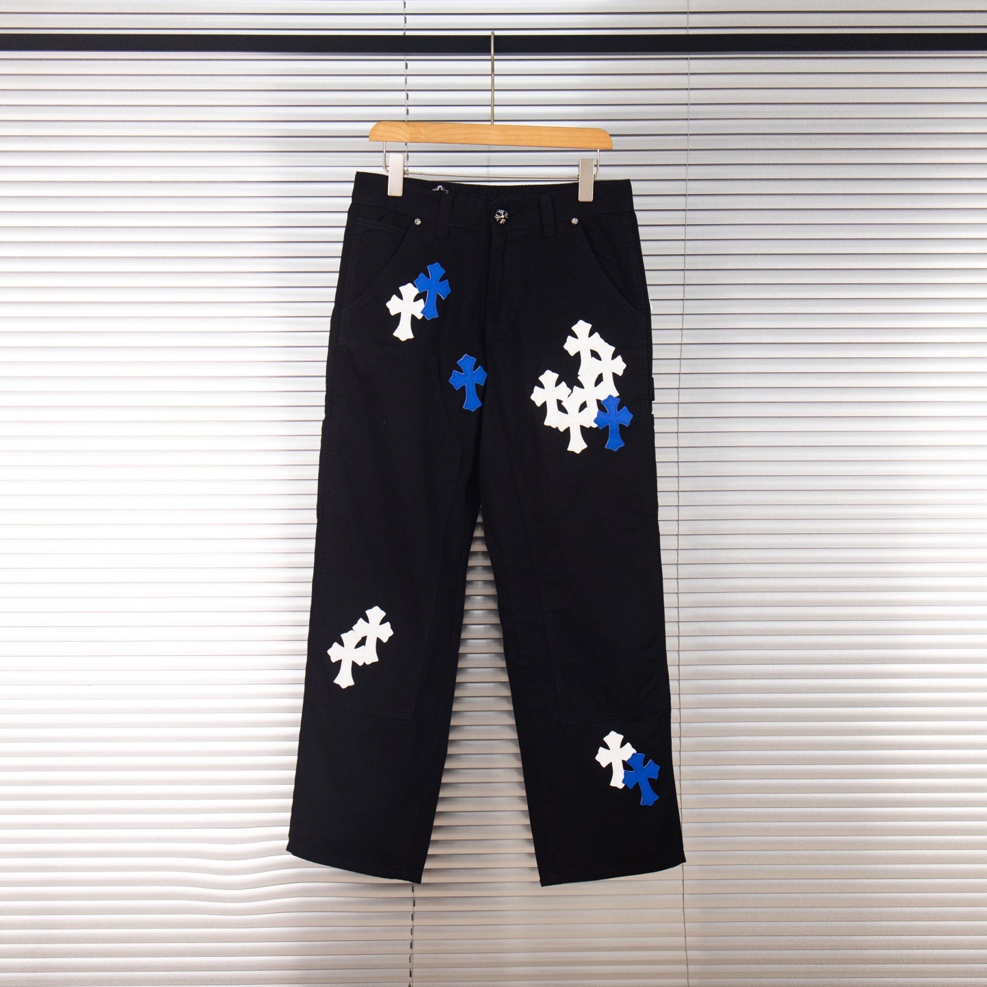 LuxluxHouse Best Quality Clothes Pants Chrome Hearts